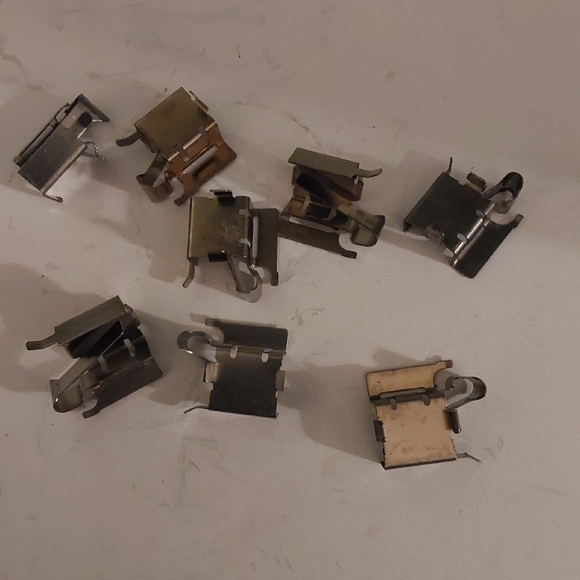 Ceramic Disc Brake set for Lexus Poniac Scion Corolla Matrix Prius RAV4 (32) - Picture 5 of 9